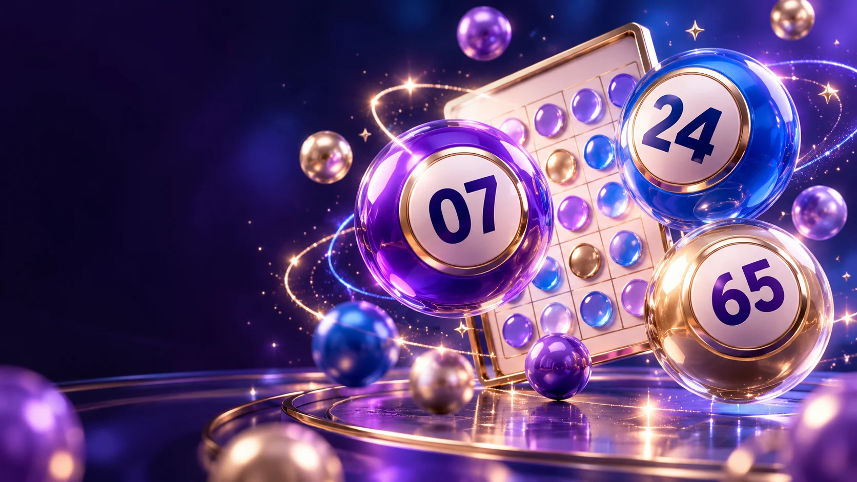 Arte de Vertex Bingo Live